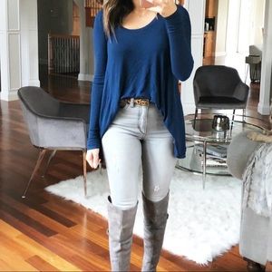 EUC Free People January Tee